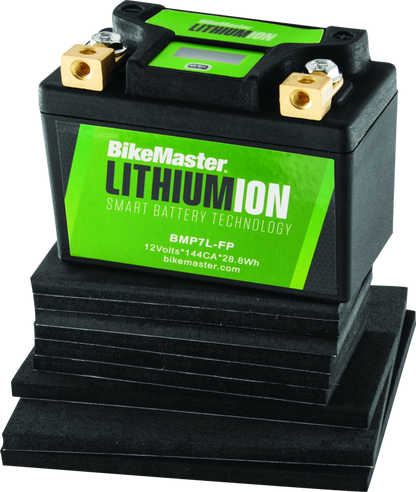 BikeMaster Lithium Ion 2.0 Battery BMP7L-FP 780851