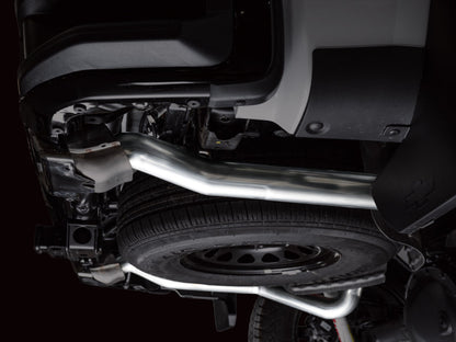 AWE Tuning AWE 4th Gen GM 1500 5.3L 0FG Catback Split Rear Exit (w/ Bumper Cutouts) - OE Tips 3015-31200