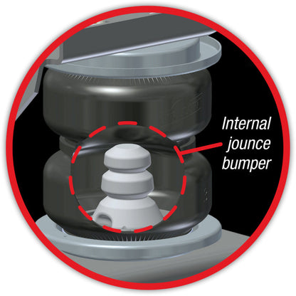 AIRLIFT Replacement Air Spring - Loadlifter 5000 Ultimate Bellows Type