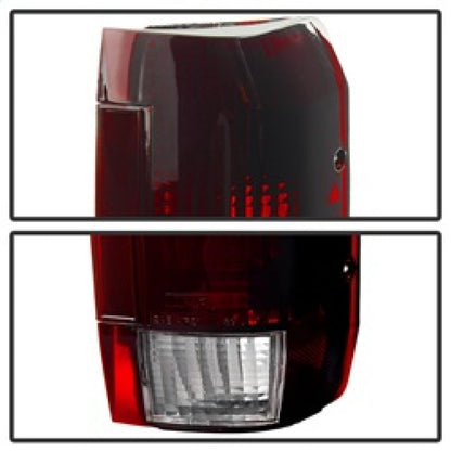 SPYDER Xtune Ford Bronco F150 F250 F350 F450 92-96 OE Style Tail Lights Red Smoked ALT-JH-FB92-OE-RSM 9030567