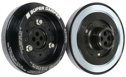 ATI Damper - 7.074 - 10 Percent Under Drive - AL - 6 Groove - 20+ Toyota Supra / 19+ BMW - Z4 - B58 ATI918352