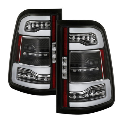 Spyder Dodge Ram 19-20 LED Tail Light Black ALT-YD-DR19HAL-SEQ-BK 5087294