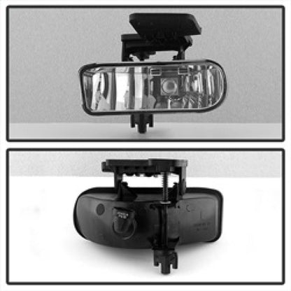 Spyder GMC Sierra 1500/2500 99-02/Sierra 1500HD/2500HD OEM Fog Lights wo/switch Clear FL-CL-GMCY99-C 5025487