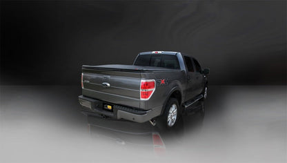 Corsa Performance 05-08 Ford F-150 SuperCrew/5.5ft Bed 4.6L V8 Polished Sport Cat-Back