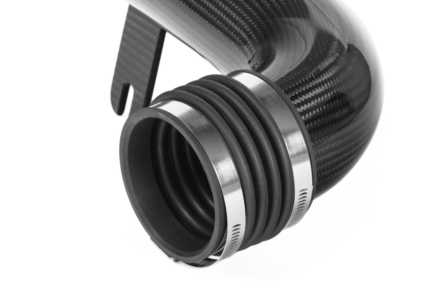 APR Carbon Fiber Intake System: Rear Turbo Inlet Pipe, 1.8T/2.0T EA888 PQ35
