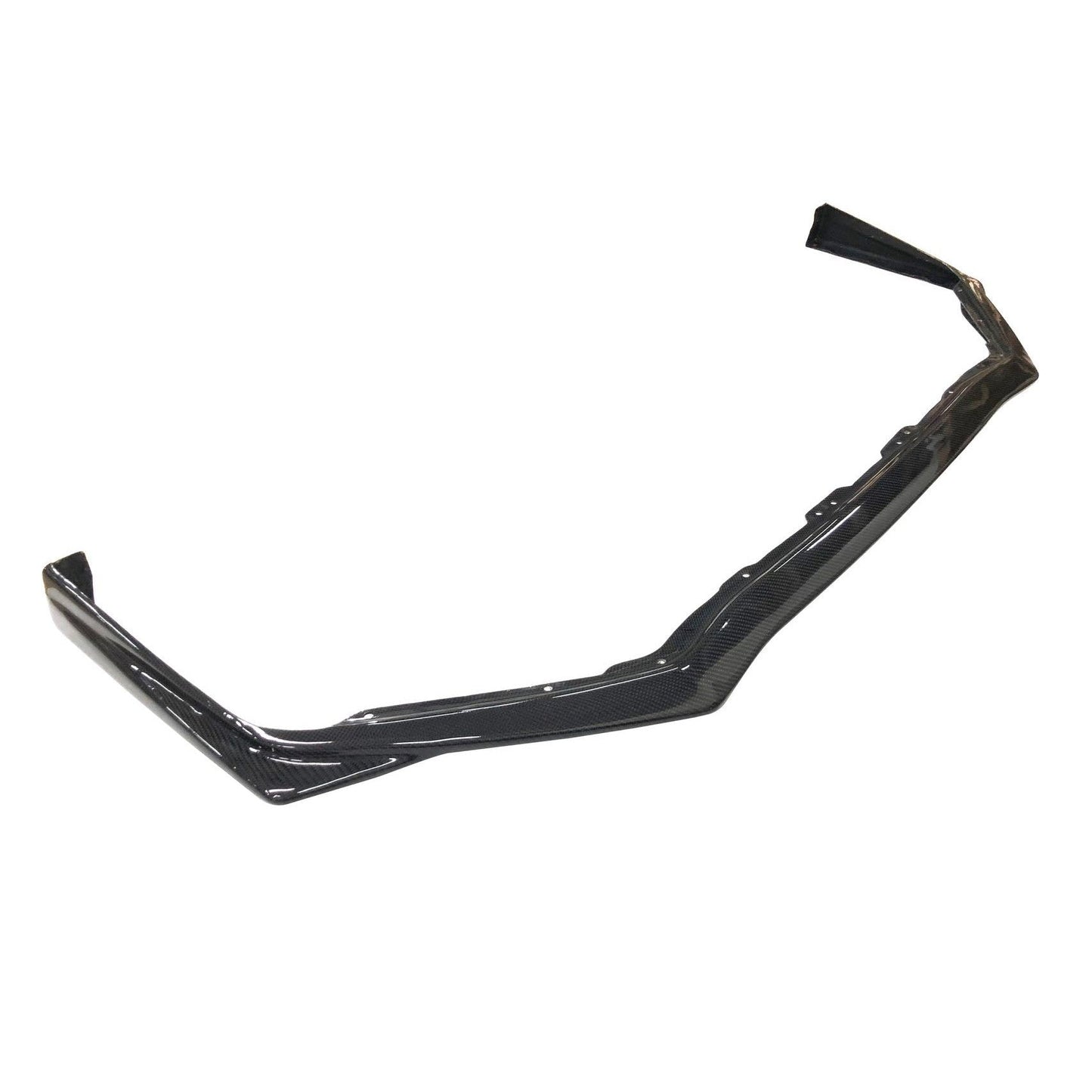 JDMuscle [18-21 WRX/STI] OEM STI Style Carbon Fiber Front Lip *Clearance*No Returns*