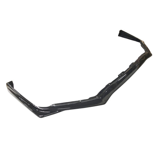 JDMuscle [18-21 WRX/STI] OEM STI Style Carbon Fiber Front Lip *Clearance*No Returns*