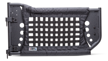 Body Armor 4x4 07-18 Jeep Wrangler Gen 3 Trail Doors Front Pair JK-6139