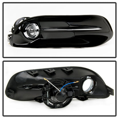 Spyder Dodge Dart 2013-2015 OEM Fog Light W/Universal Switch- Clear FL-DDART2013-C 5080455