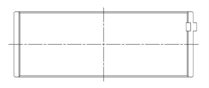 ACL BMW B48 / Mini F55/56/57 0.25 Oversized High Performance Rod Bearing Set 4B1510H-.25