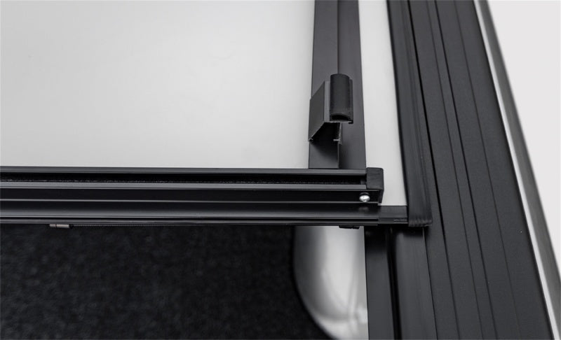 Access LOMAX Stance Hard Cover 17+ Nissan Titan 5ft 6in Box (w/ or w/o utili-track) Black Urethane G3030019