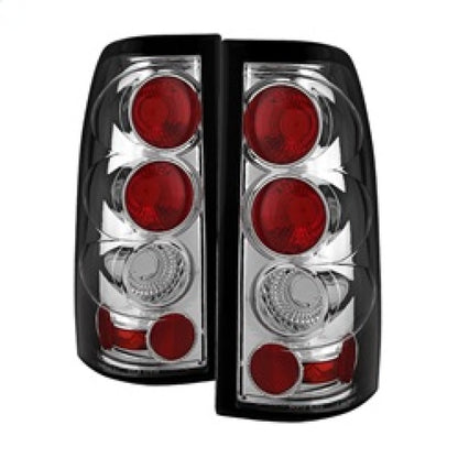 Spyder Chevy Silverado 1500 03-06 (Does Not Fit Stepside)Euro Style Tail Lights Chrm ALT-YD-CS03-C 5001702