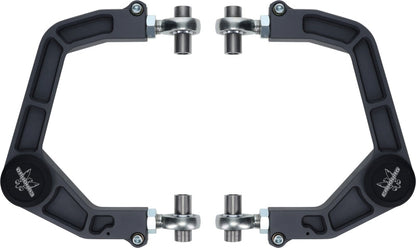 Camburg 08-21 Toyota Landcruiser 200 Series KINETIK V2 Performance Billet Uniball Upper Arms CAM-310193-GRY