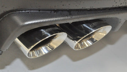 Corsa Performance Catback Exhaust System W/ Polished Tips Subaru WRX STI 2015+