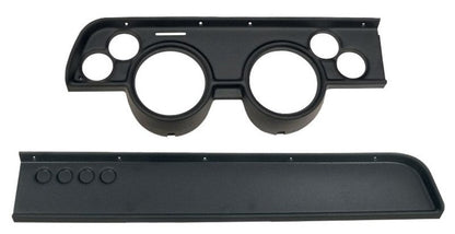 Autometer 67-68 Mercury Cougar No AC Direct Fit Gauge Panel 3-3/8in x2 / 2-1/16in x4 2114