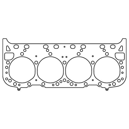 Cometic Gasket Cometic GM LT1/LT4 Gen-II SB V8 .066in MLS Cyl Head Gskt-4.060in Bore-w/ Valve Pocketed Bores C15520-066