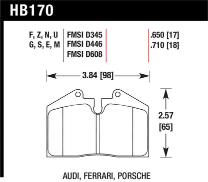 Hawk HPS Street Brake Pads