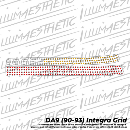 Honda & Acura Integra 2nd Generation (DA9) - Complete DIY Kit