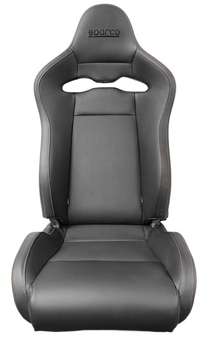 Sparco Seat SPX Leather/Alcantara Black - Left