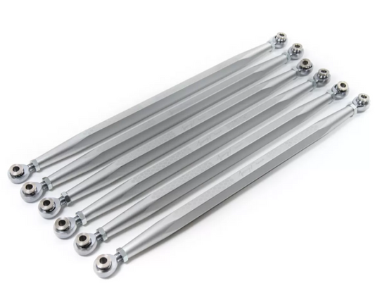 Agency Power 17-23 Can-Am Maverick X3 Silver Adjustable Rear Radius Rod Set AP-BRP-X3-200-SIL
