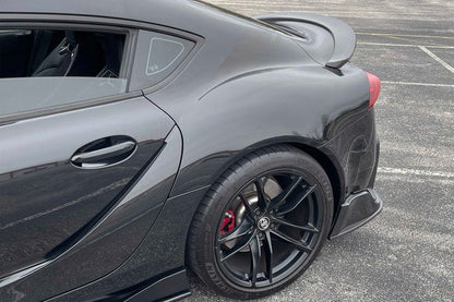 Dinan Rear Deck Spoiler - 2020-2025 Toyota GR Supra Carbon Fiber - A90/A91