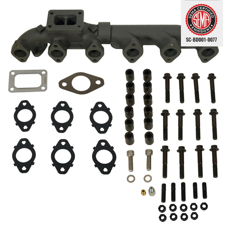 BD Diesel 13-18 RAM 3500/4500/5500 6.7L Cummins Cab & Chassis Exhaust Manifold Kit