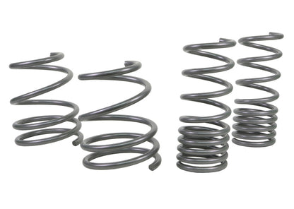 Whiteline Coil Springs - Lowered