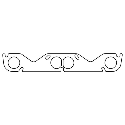 Cometic Gasket Cometic Chevy Gen1 SB V8 Header Gskt .060in HTS 1.810in-Round Port Hooker/Stahl Pattern-20 Pack CP5126