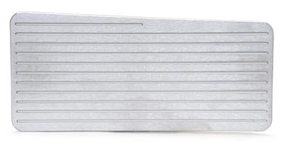 GLOVE BOX DOOR  ALUMINUM
