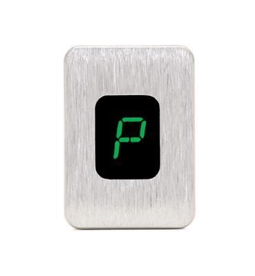 DIGITAL SHIFT INDICATOR GREEN