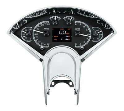 GAUGE CLUSTER BLACK