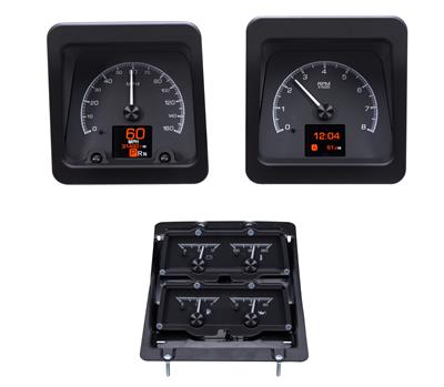 CONSOLE WITH GAUGES