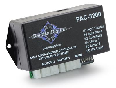 DUAL LINEAR ACTUATOR CONTROLLE
