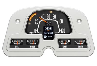 INSTRUMENT CLUSTER