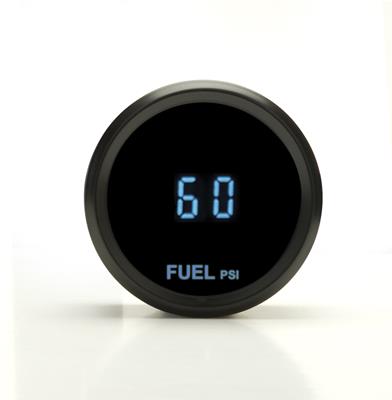 GAUGE FUEL PRESSURE DIGITAL 0-