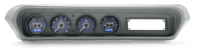 CARBON FIBER BLUE DISPLAY