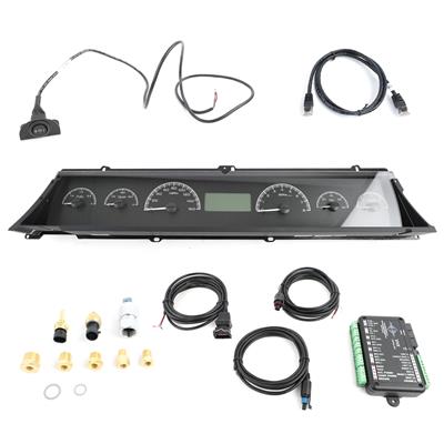 VHX DASH 66 CHEVELLE BLACK