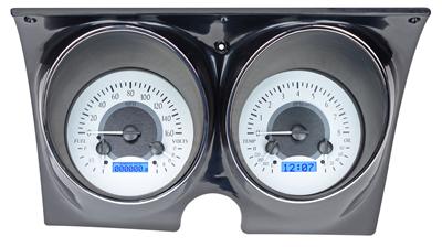 SATIN ALLOY BLUE DISPLAY