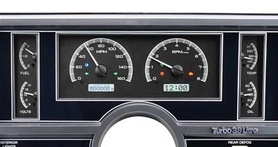 GAUGE SYSTEM BLK/WHITE DISPLAY