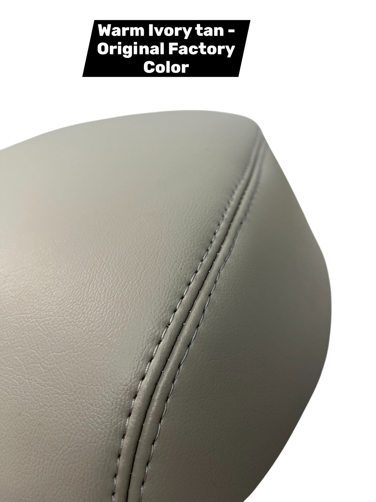 Ivory Center Console Cover For 2012 - 2016 Subaru Crosstrek Impreza