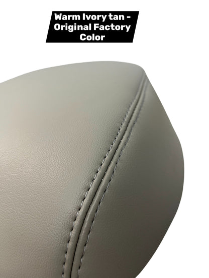 Ivory Center Console Cover For 2012 - 2016 Subaru Crosstrek Impreza