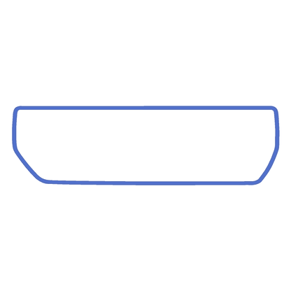 Dashboard Switch Outline (Printed Series Vinyl) - 2021+ Bronco