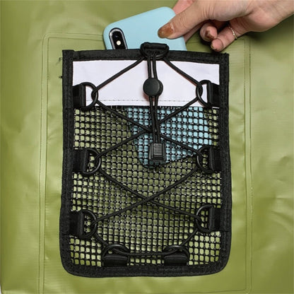 3D MAXpider Roll-Top Dry Bag Backpack - Black 6117-09