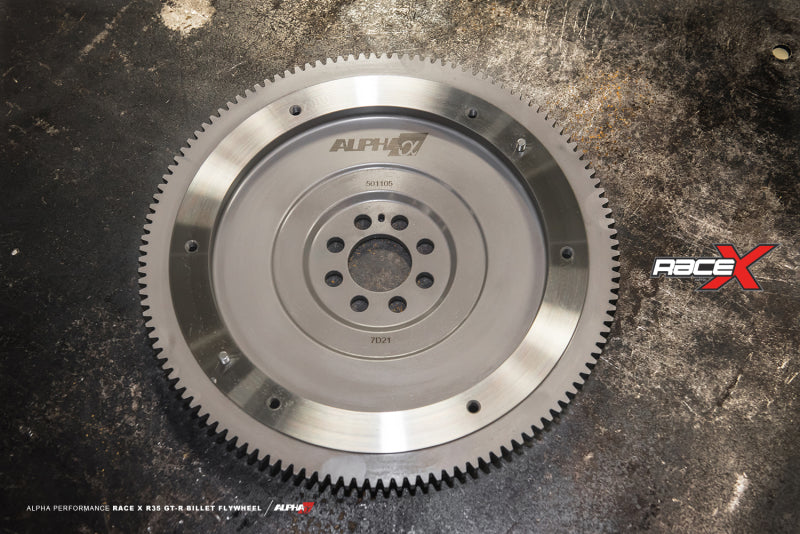 AMS Performance 2009+ Nissan GT-R R35 Race X Billet Flywheel ALP.07.03.0011-1