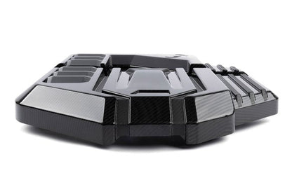 Dinan Gloss Carbon Fiber Engine Cover - 2021-2025 BMW M2/M3/M4 Gloss Carbon Fiber - G80/G82/G87
