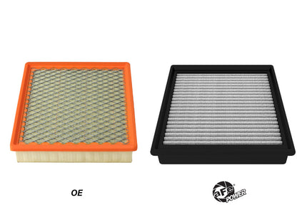 aFe MagnumFLOW Pro DRY S Air Filter 21-23 Jeep Wrangler 392 (JL) V8-6.4L