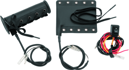 BikeMaster Removable Heated Grip Covers 266281