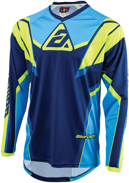 Answer 24 Syncron Envenom Jersey Blue/Hyper Acid - XS 442430