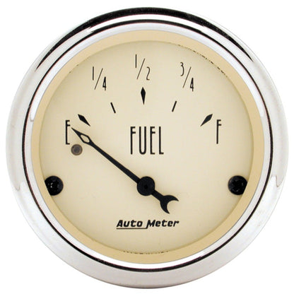 AutoMeter Gauge Kit 5 Pc. 3-1/8in. & 2-1/16in. Mech. Speedo. Wtmp & Oilp Antq Beige 1811