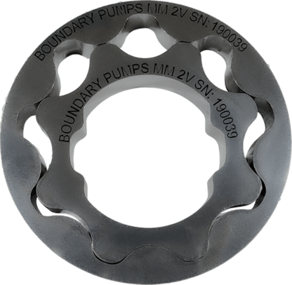 Boundary 99-00 Ford Mod Motor V8 2V 4.6L MartenWear Treated Billet Oil Pump Gear MM-OPG-2V-M